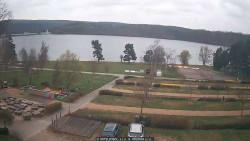 Přehrada, hráz, pláž