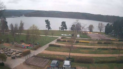 Přehrada, hráz, pláž