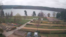 Přehrada, hráz, pláž