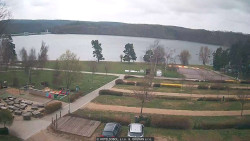 Přehrada, hráz, pláž