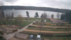 Přehrada, hráz, pláž