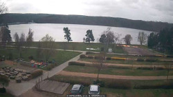 Přehrada, hráz, pláž