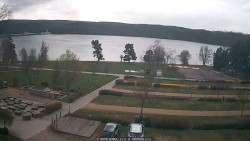 Přehrada, hráz, pláž