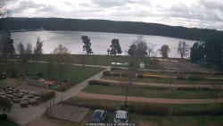 Přehrada, hráz, pláž