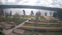 Přehrada, hráz, pláž