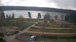 Přehrada, hráz, pláž