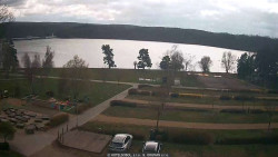 Přehrada, hráz, pláž