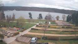 Přehrada, hráz, pláž