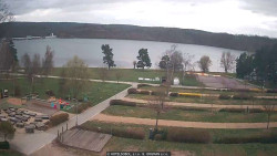 Přehrada, hráz, pláž