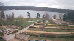 Přehrada, hráz, pláž