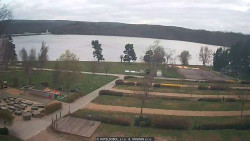 Přehrada, hráz, pláž