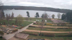 Přehrada, hráz, pláž