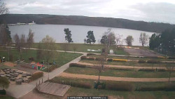 Přehrada, hráz, pláž