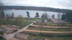 Přehrada, hráz, pláž