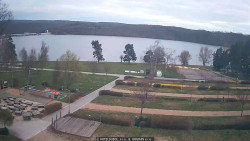 Přehrada, hráz, pláž