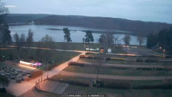 Přehrada, hráz, pláž