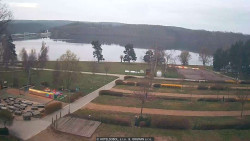 Přehrada, hráz, pláž