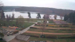 Přehrada, hráz, pláž