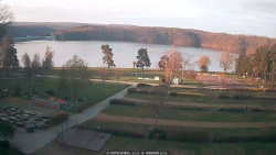 Přehrada, hráz, pláž