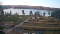 Přehrada, hráz, pláž