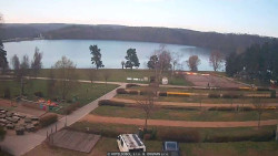 Přehrada, hráz, pláž