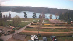 Přehrada, hráz, pláž