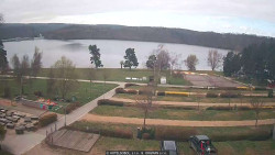 Přehrada, hráz, pláž