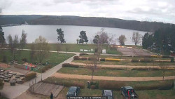 Přehrada, hráz, pláž