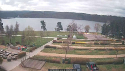 Přehrada, hráz, pláž