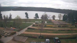 Přehrada, hráz, pláž