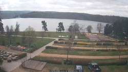 Přehrada, hráz, pláž