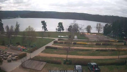 Přehrada, hráz, pláž