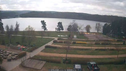 Přehrada, hráz, pláž