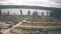 Přehrada, hráz, pláž