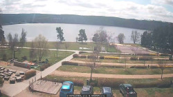 Přehrada, hráz, pláž