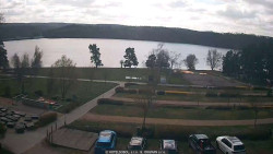 Přehrada, hráz, pláž