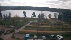 Přehrada, hráz, pláž