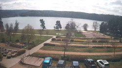 Přehrada, hráz, pláž