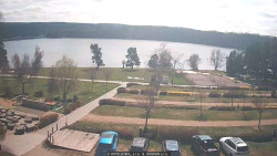 Přehrada, hráz, pláž