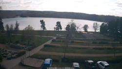 Přehrada, hráz, pláž