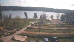 Přehrada, hráz, pláž