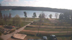 Přehrada, hráz, pláž