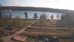 Přehrada, hráz, pláž