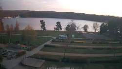 Přehrada, hráz, pláž