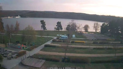 Přehrada, hráz, pláž