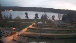 Přehrada, hráz, pláž