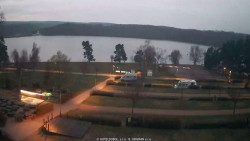 Přehrada, hráz, pláž