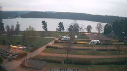 Přehrada, hráz, pláž