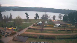 Přehrada, hráz, pláž