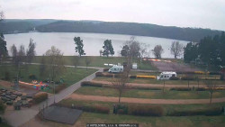 Přehrada, hráz, pláž